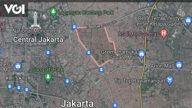 Johar Baru: Kecemasan Sosial dan Tingginya Kasus Kriminal di Jakarta Pusat