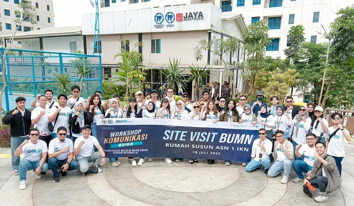 Kementerian BUMN Gelar Workshop untuk Tingkatkan Komunikasi Digital dan Kunjungan Proyek di Kaltim