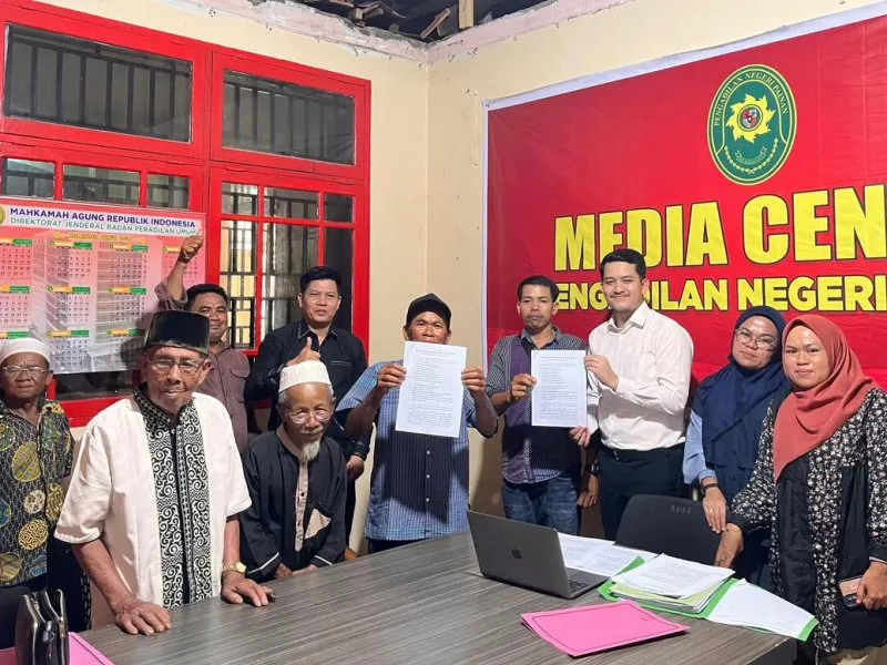 PN Painan Mediasi Sukses Redam Sengketa Tanah Ulayat Suku Caniago