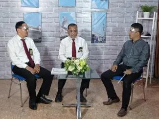 KPP Bontang Edukasi Wajib Pajak Melalui Talk Show SPT Tahunan Badan