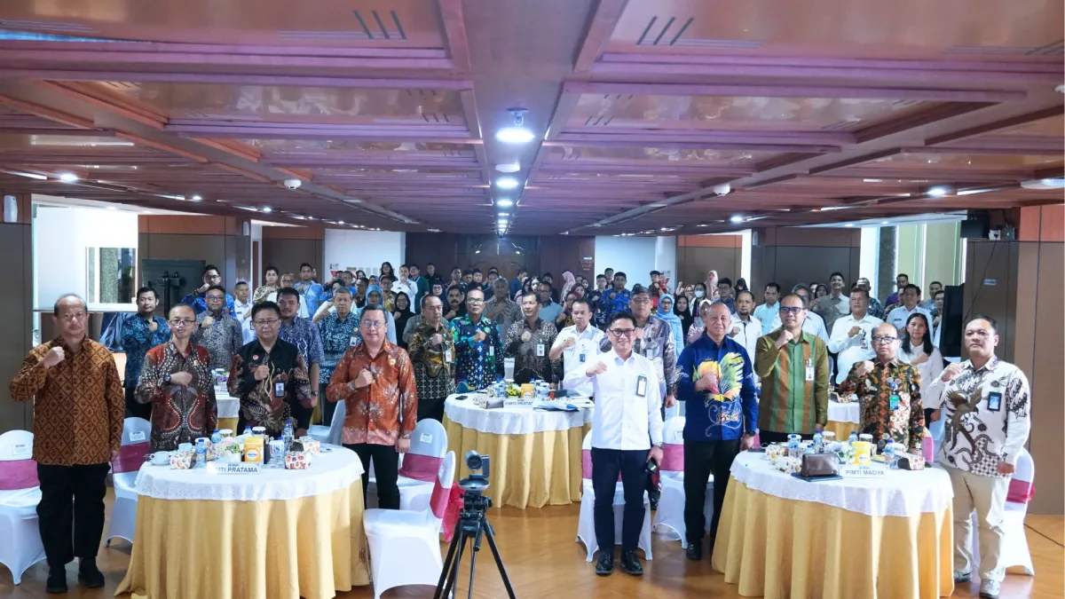 Kemenkum dan LAN Inisiasi Forum Komunikasi Kebijakan untuk Tingkatkan Kolaborasi