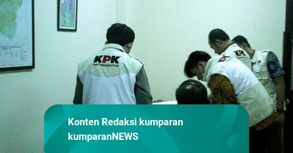 KPK Geledah Kantor PT Daya Radar Utama di Tanjung Priok