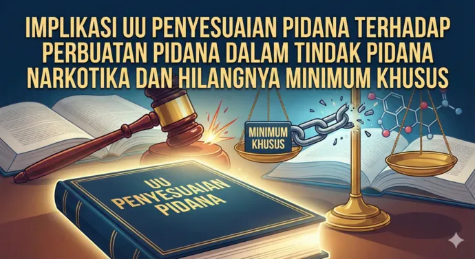 UU Penyesuaian Pidana: Solusi Hukum untuk Tindak Pidana Narkotika