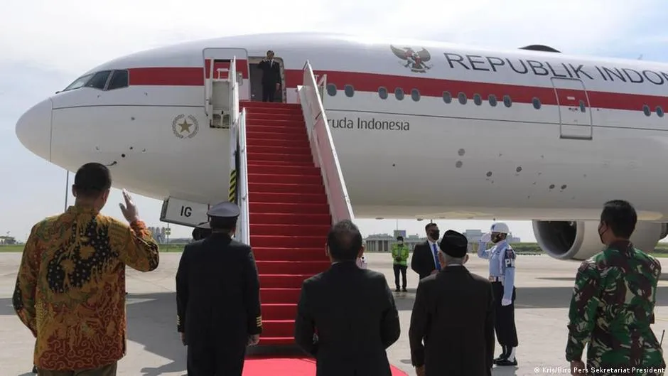 Jokowi Kunjungi Italia, Britania Raya, dan UEA untuk Hadiri KTT G20 serta COP26
