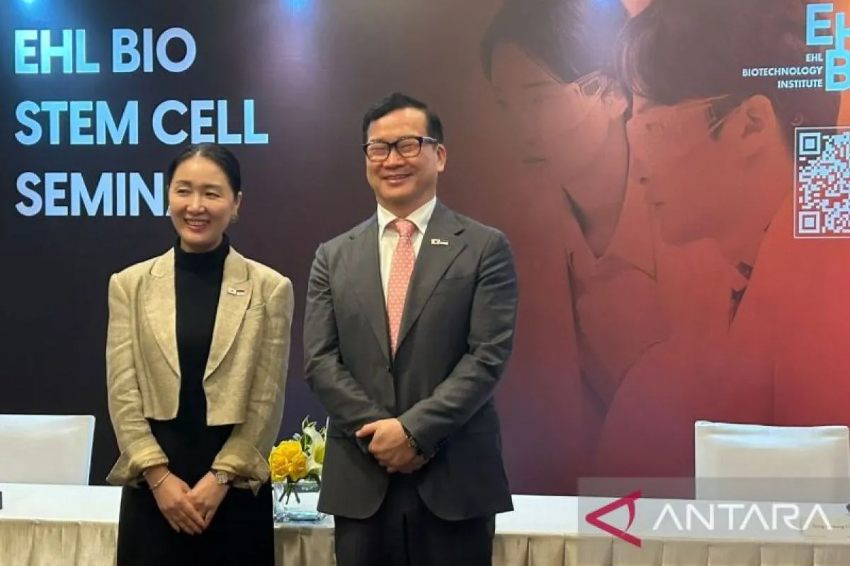 EHL Bio Bangun Pusat Terapi Sel Terbaik di Asia Tenggara di Indonesia