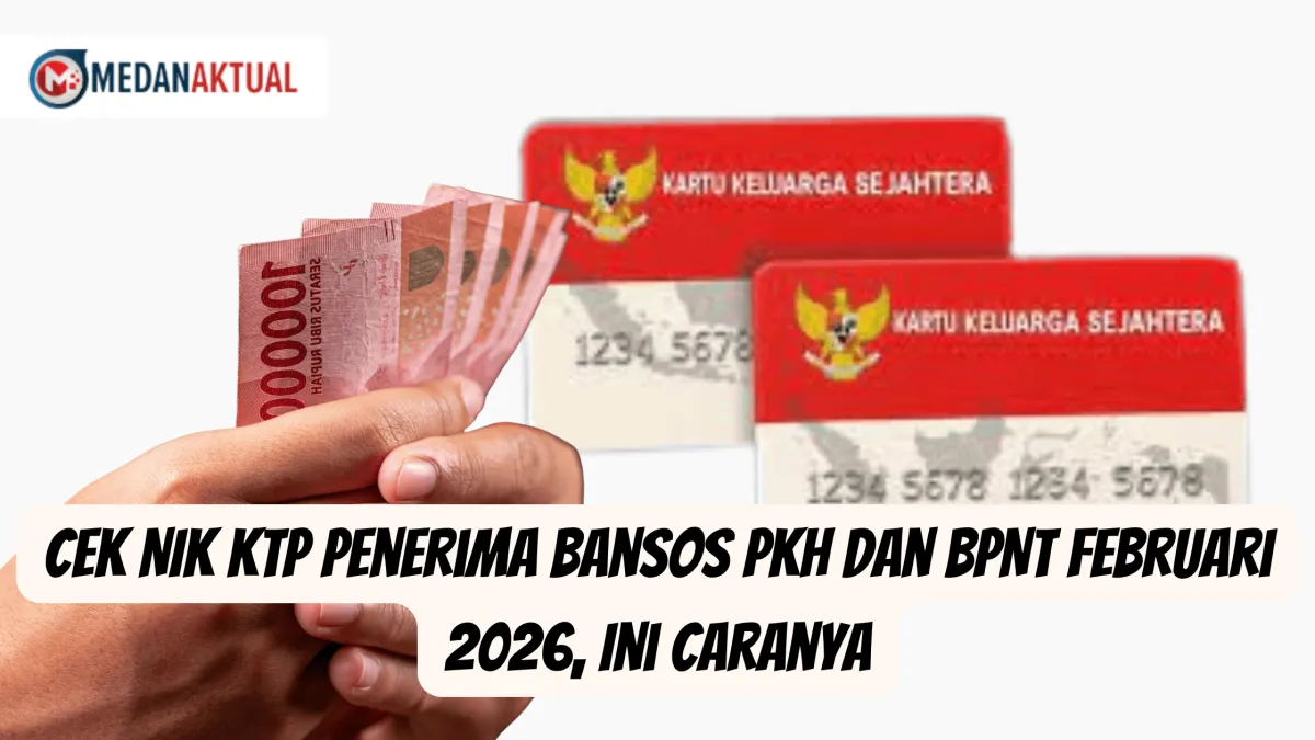 Cara Cek NIK KTP Penerima Bansos PKH dan BPNT untuk Februari 2026