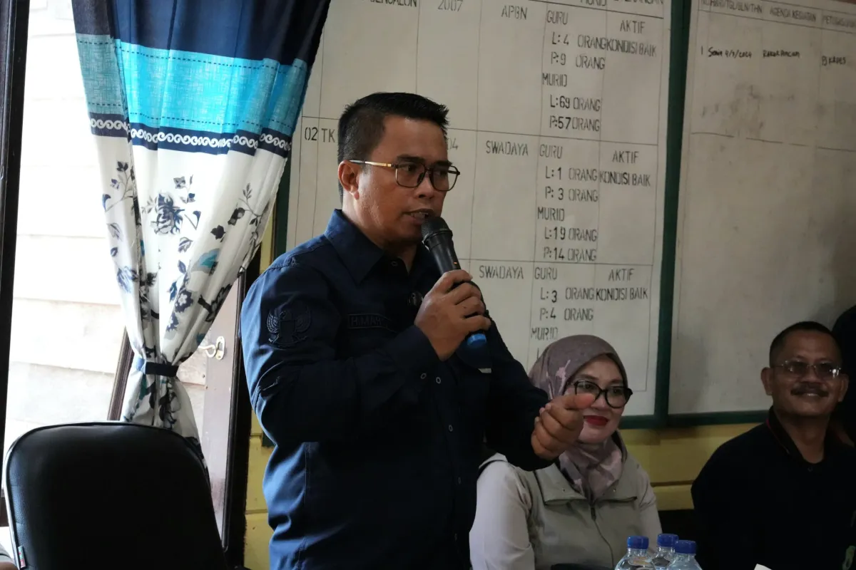 Warga Desa Persiapan Tepian Raya Sampaikan Keluhan Infrastruktur kepada Wabup Kutim