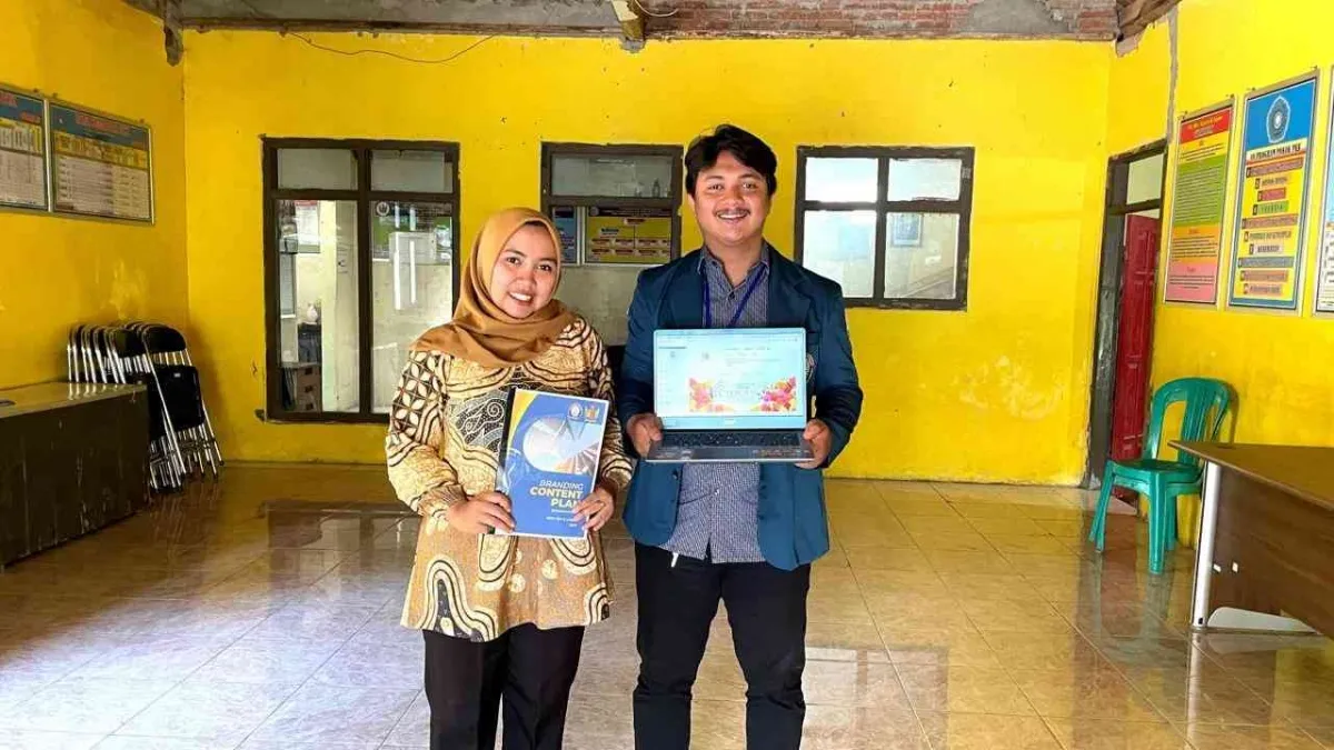 KKN Tim II Undip dan Pemerintah Desa Lumeneng Luncurkan Akun Instagram untuk Keterbukaan Informasi