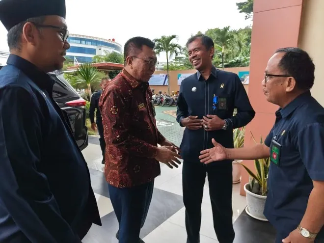 Dirjen Badilag Kunjungi PA Tanjungkarang untuk Pembinaan Kinerja Peradilan