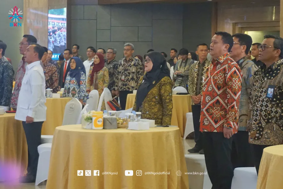 BKN dan Kemenkum Sepakati Kerja Sama Perkuat Manajemen ASN