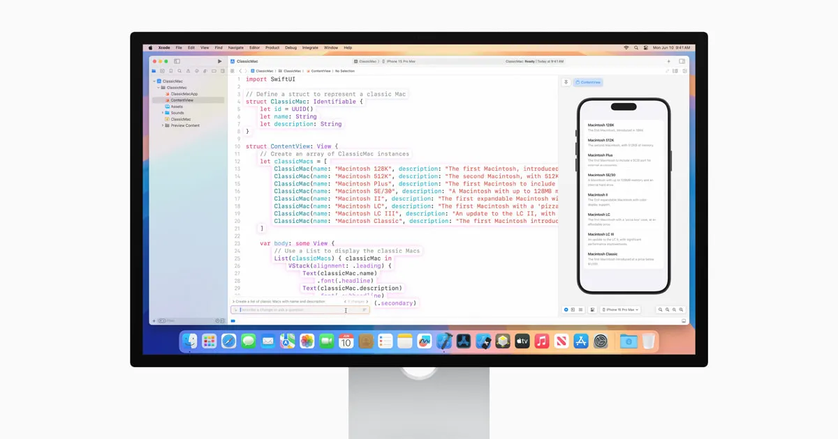 Apple Luncurkan Alat Baru untuk Tingkatkan Produktivitas Pengembang dengan Swift 6 dan Xcode 16