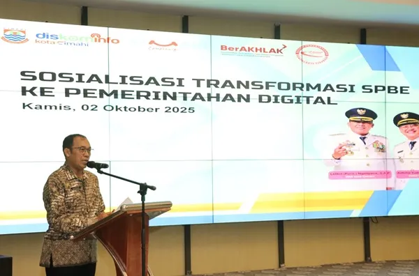 Transformasi Digital Pemerintahan di Cimahi Menuju Smart City