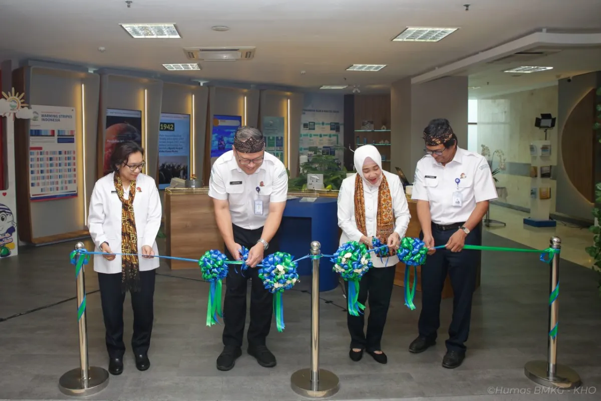 BMKG Luncurkan Galeri B.A.I.K. sebagai Pusat Edukasi Literasi Iklim