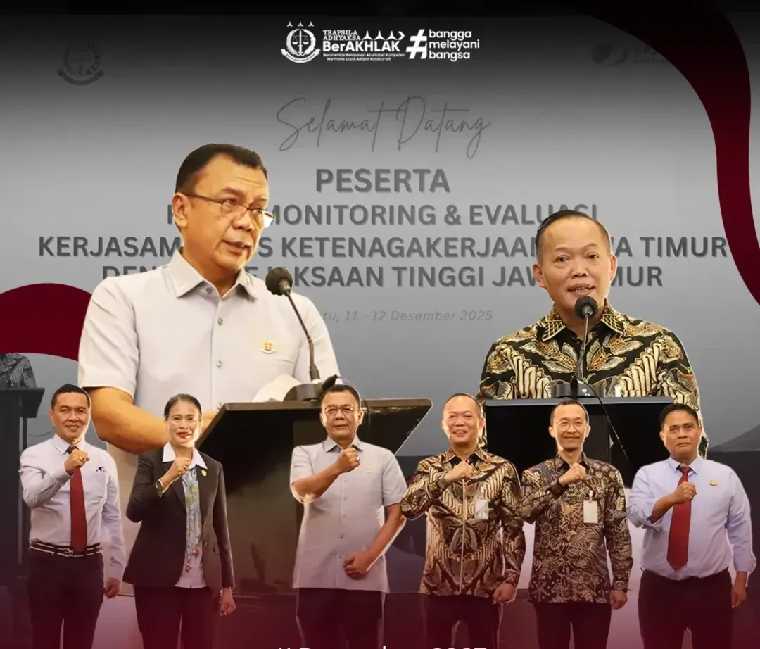 Kejati Jatim-BPJS Ketenagakerjaan Gelar Monev, Kepatuhan Badan Usaha Kian Meningkat