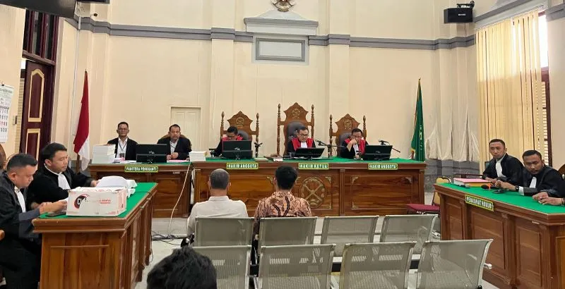 Majelis Hakim PN Medan Larang Liputan Live Sidang Korupsi PPPK Langkat, LBH Medan Kritik Pelarangan Tersebut