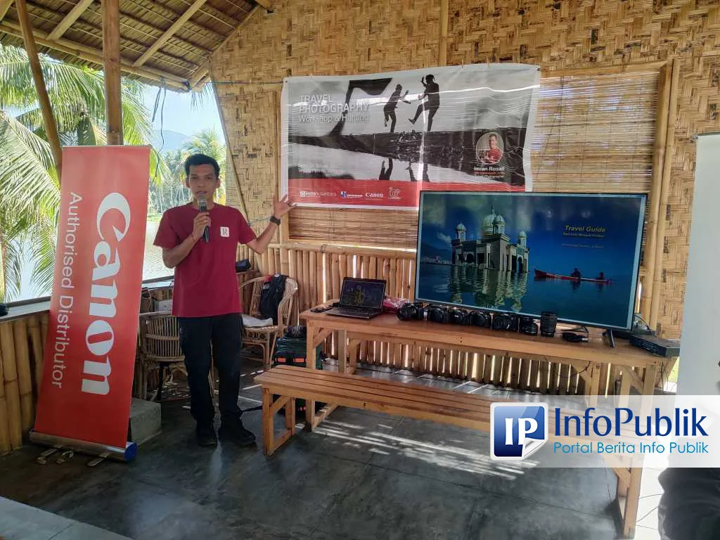 Pelatihan Travel Photography Instanusantara Tingkatkan Kapasitas Fotografer Gorontalo