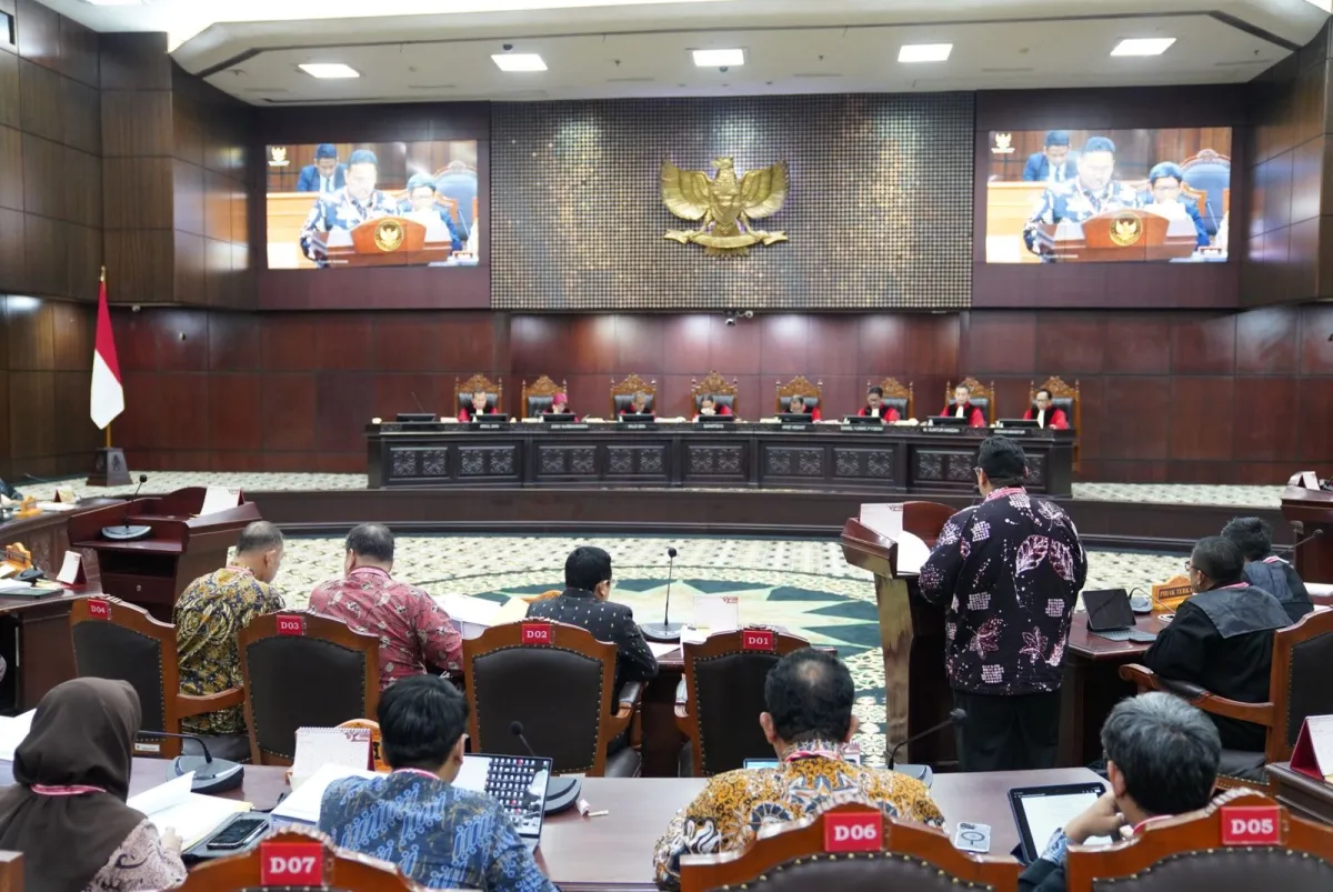 Bawaslu Sampaikan Keterangan di MK Terkait Sengketa Hasil Pilpres 2024