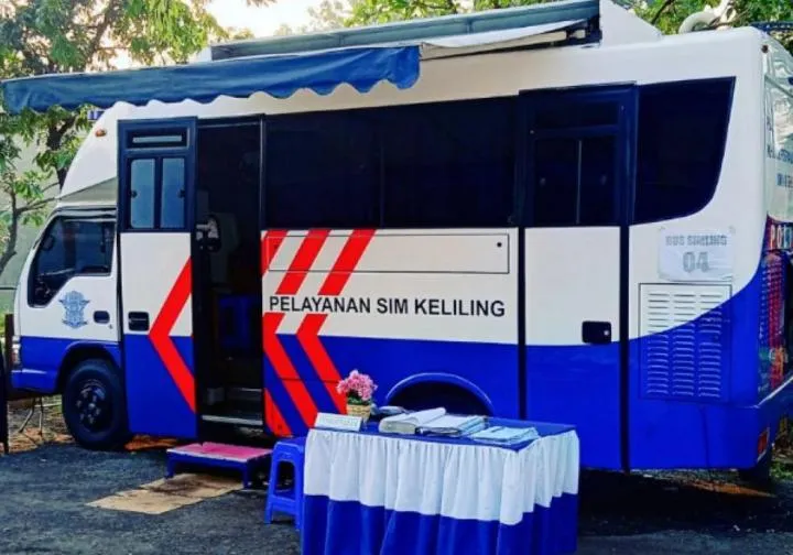 Jadwal SIM Keliling Bandar Lampung Senin, 21 Februari 2022: Lokasi, Syarat, dan Biaya Perpanjangan