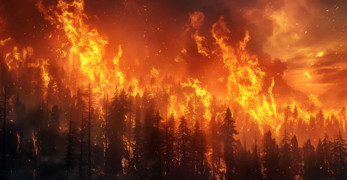 Kebakaran Hutan di Alaska: Dampak dan Status Terkini