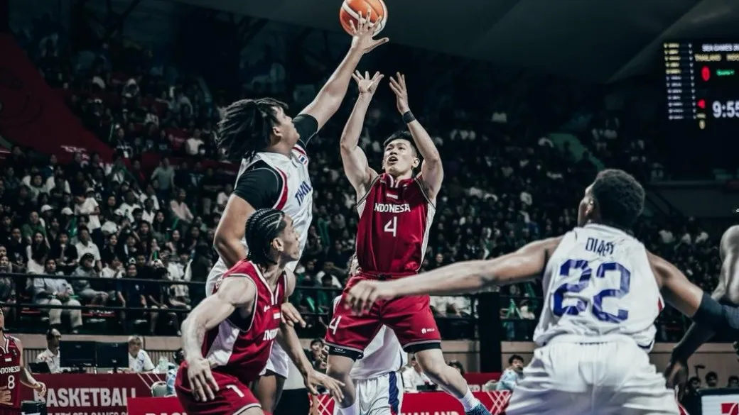 Kekalahan Tipis Indonesia di SEA Games 2025 Usai Perlawanan Melawan Thailand