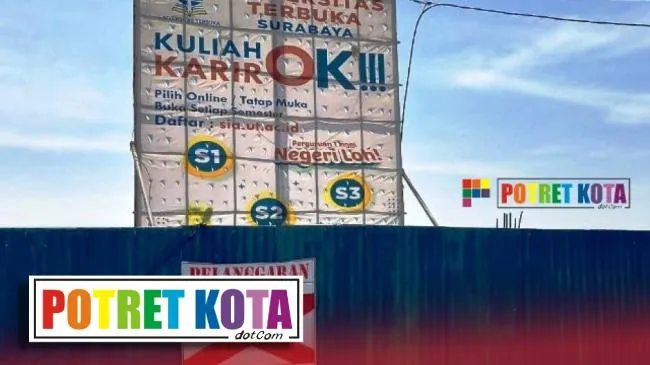 Proyek Gedung UT Surabaya Terhambat Karena Izin Belum Lengkap