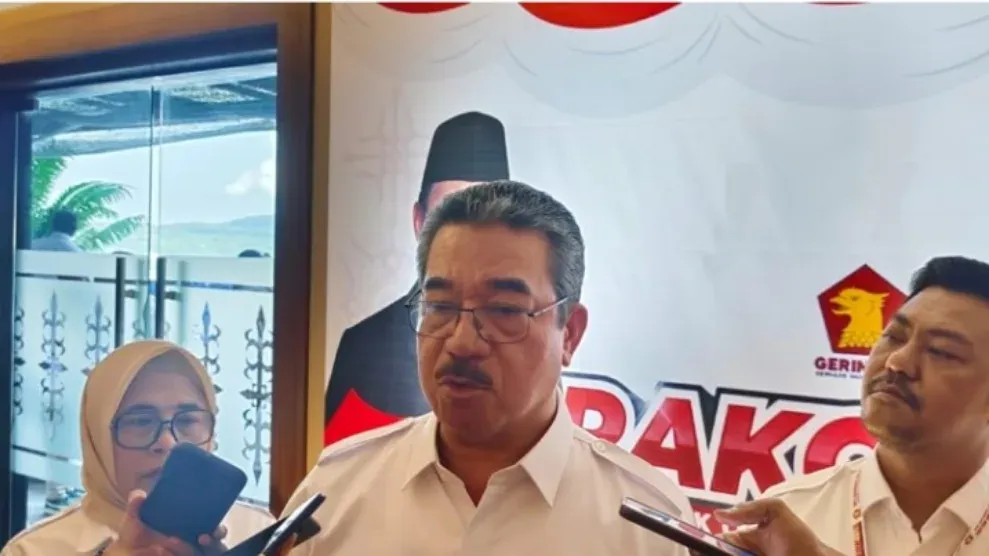 Rakorda Gerindra Maluku Fokus Konsolidasi Kader dan Pengawalan Proyek Strategis Nasional