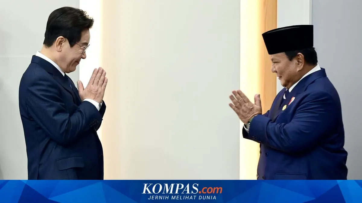 Prabowo: K-Pop Populer di Kalangan Anak Muda Indonesia