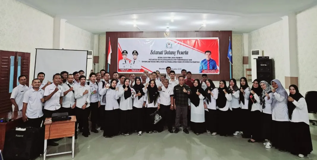 Pemkab Aceh Barat Perkenalkan MR KABAR untuk Manajemen Risiko Terintegrasi di OPD