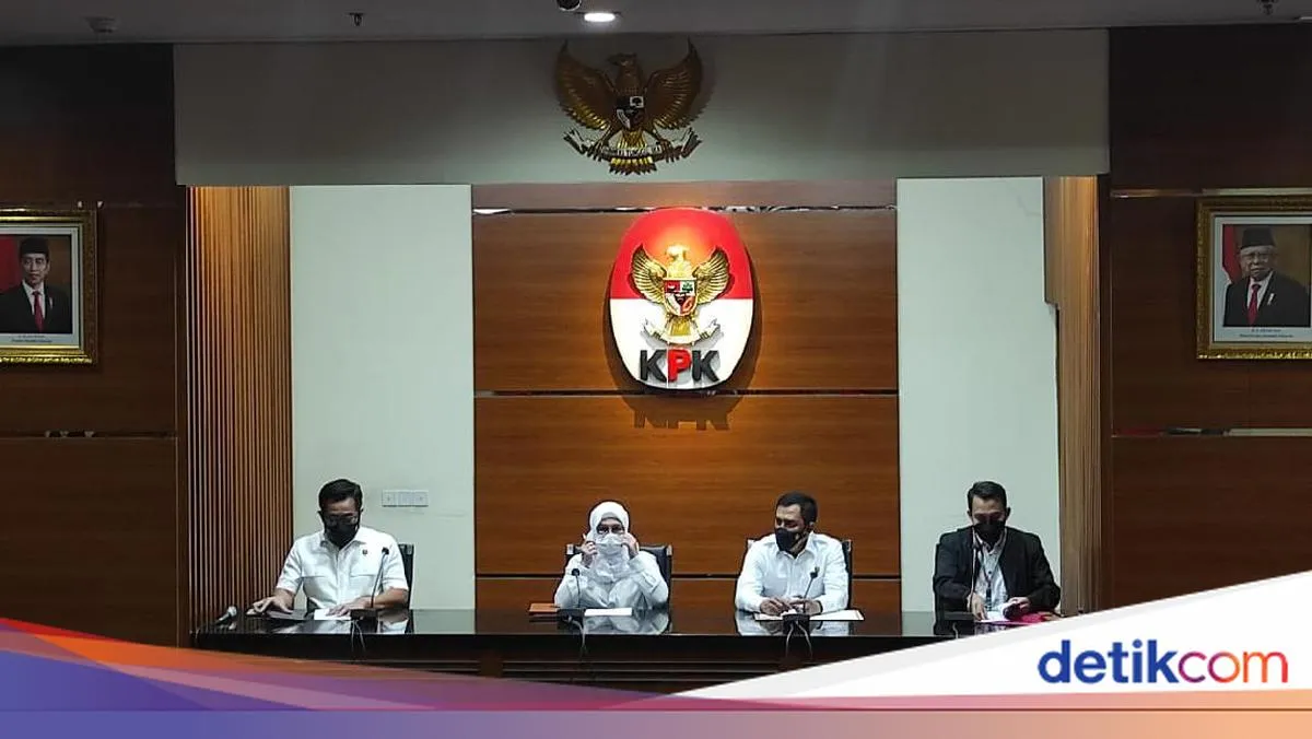 Perubahan Posisi Foto Jokowi dan Ma'ruf Amin di KPK