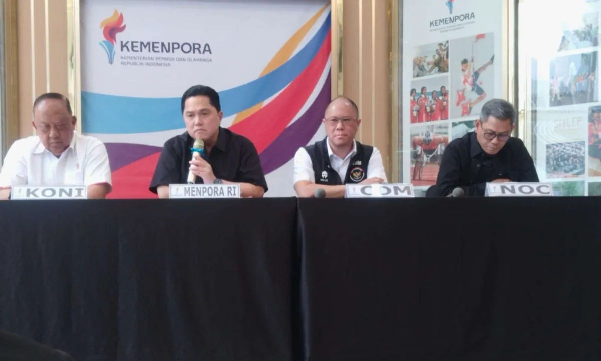 Indonesia Kirim 996 Atlet untuk SEA Games 2025 di Thailand
