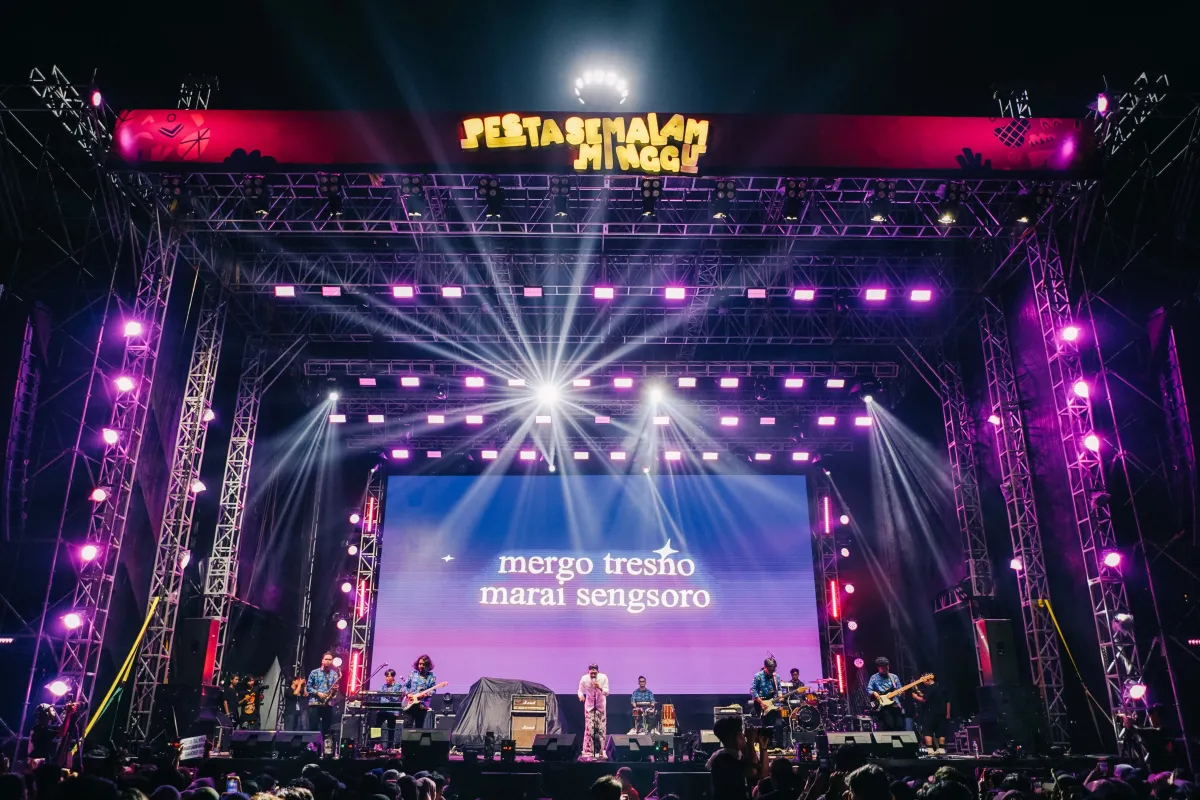 Nuon Telkom Gelar Pesta Semalam Minggu, Rayakan Budaya Pop Sunda dan Jawa di Bandung