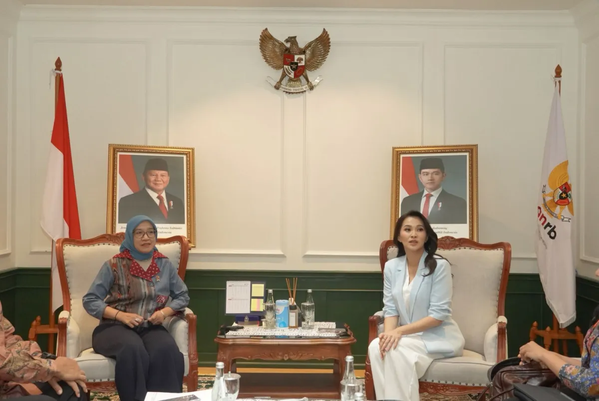 Gubernur Maluku Utara Diskusikan Reformasi Birokrasi dengan Menpan RB