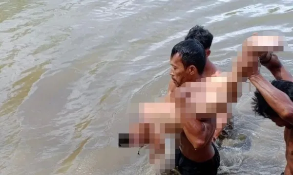 Anak Tenggelam di Sungai Sambera Ditemukan Tak Bernyawa