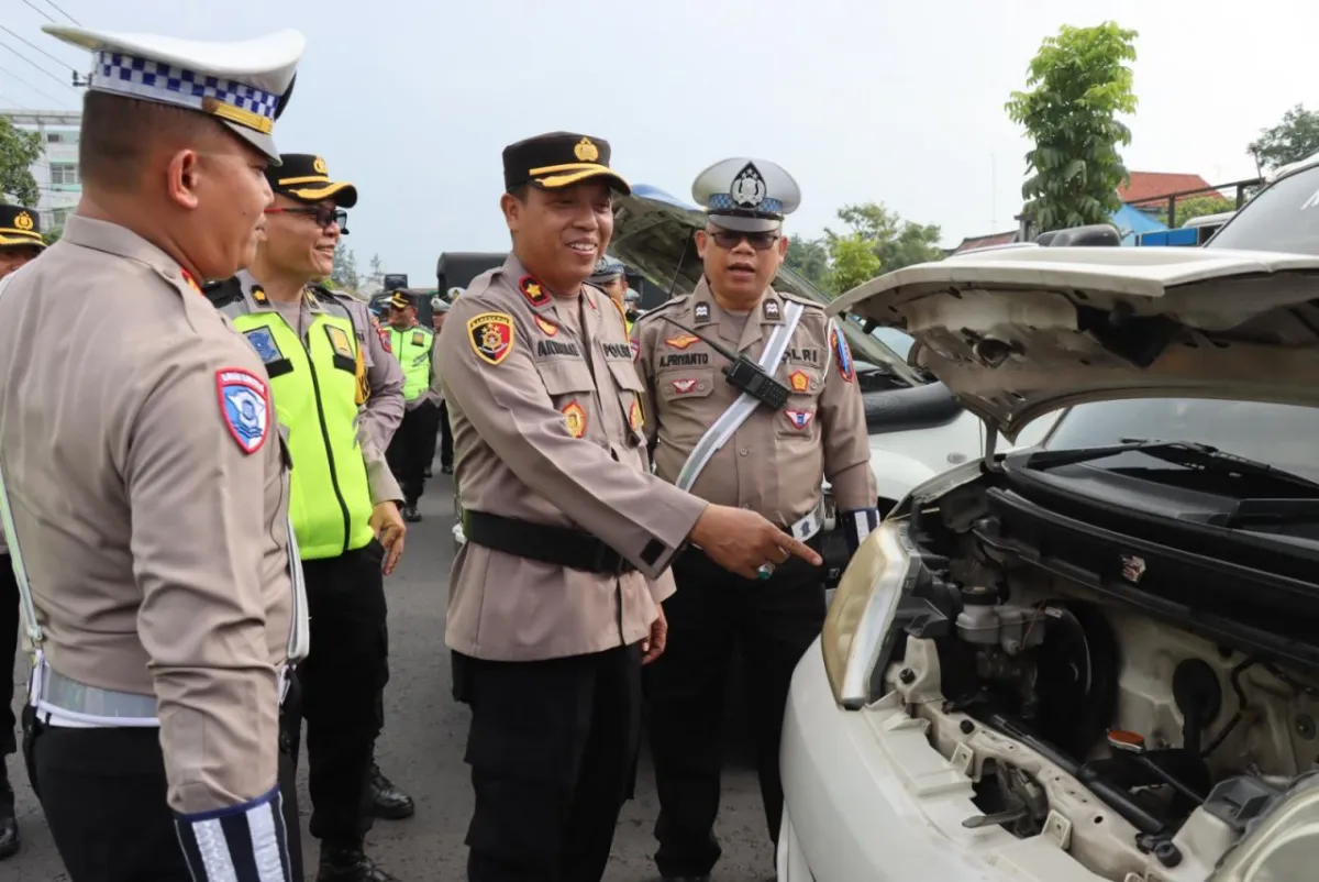 Polres Pekalongan Gelar Operasi Keselamatan Candi 2026 Jelang Lebaran