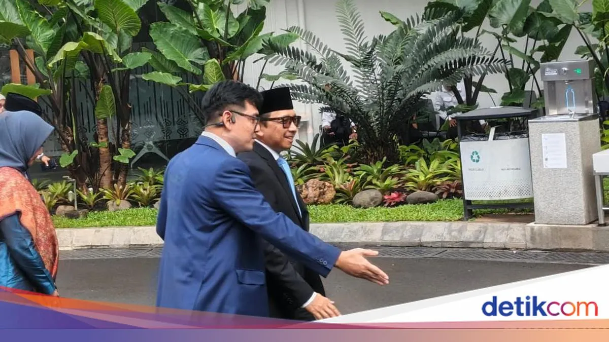 Juda Agung Hadiri Pelantikan Wakil Menteri Keuangan di Istana