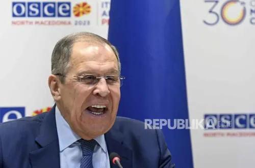 Lavrov: Strategi Barat untuk Menjatuhkan Rusia Gagal Total