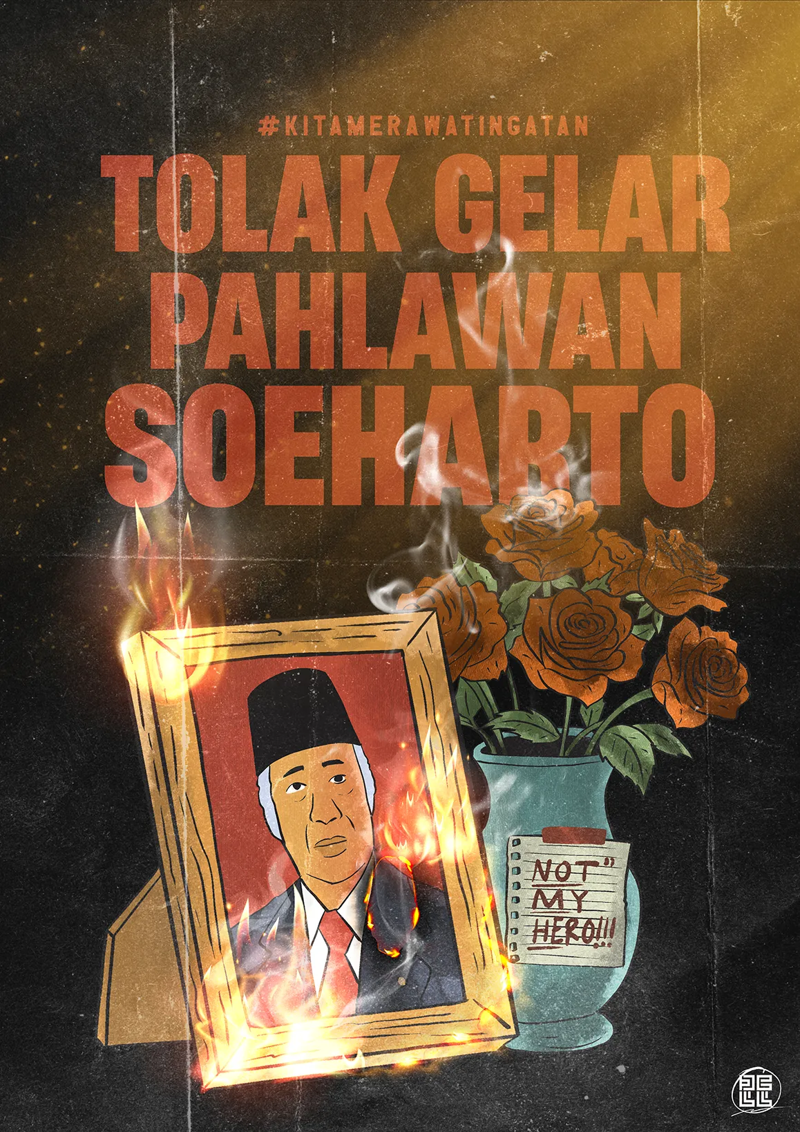 Tolak Gelar Pahlawan untuk Soeharto: Kejayaan Pelanggaran HAM dan Korupsi