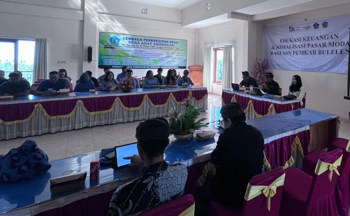 Sosialisasi Pasar Modal dan Edukasi Keuangan untuk ASN Buleleng