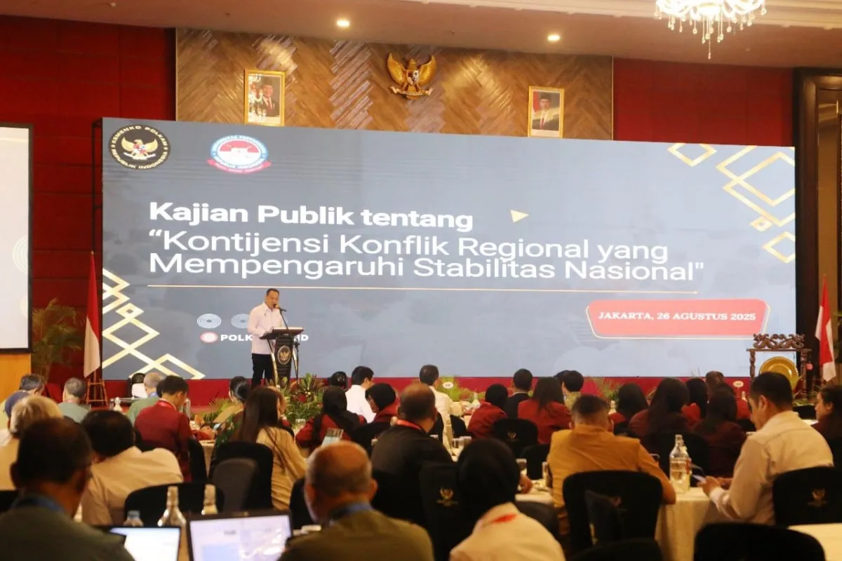 Kemenko Polkam Tekankan Kolaborasi untuk Stabilitas Indo-Pasifik