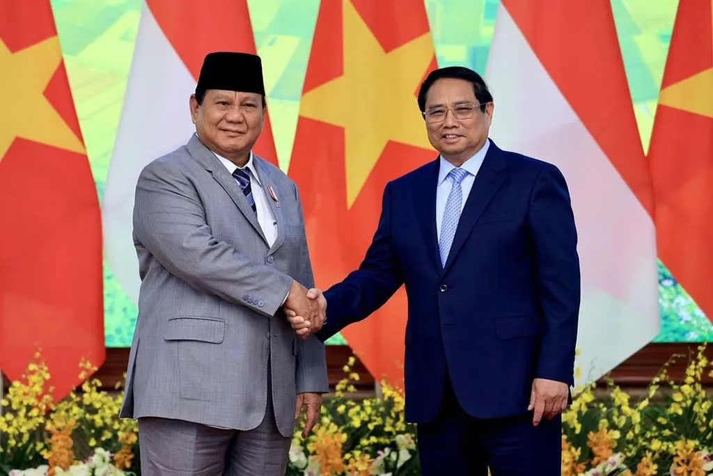 Prabowo ke Vietnam, Indonesia-Vietnam Perkuat Kerja Sama Pertahanan dan Keamanan Maritim