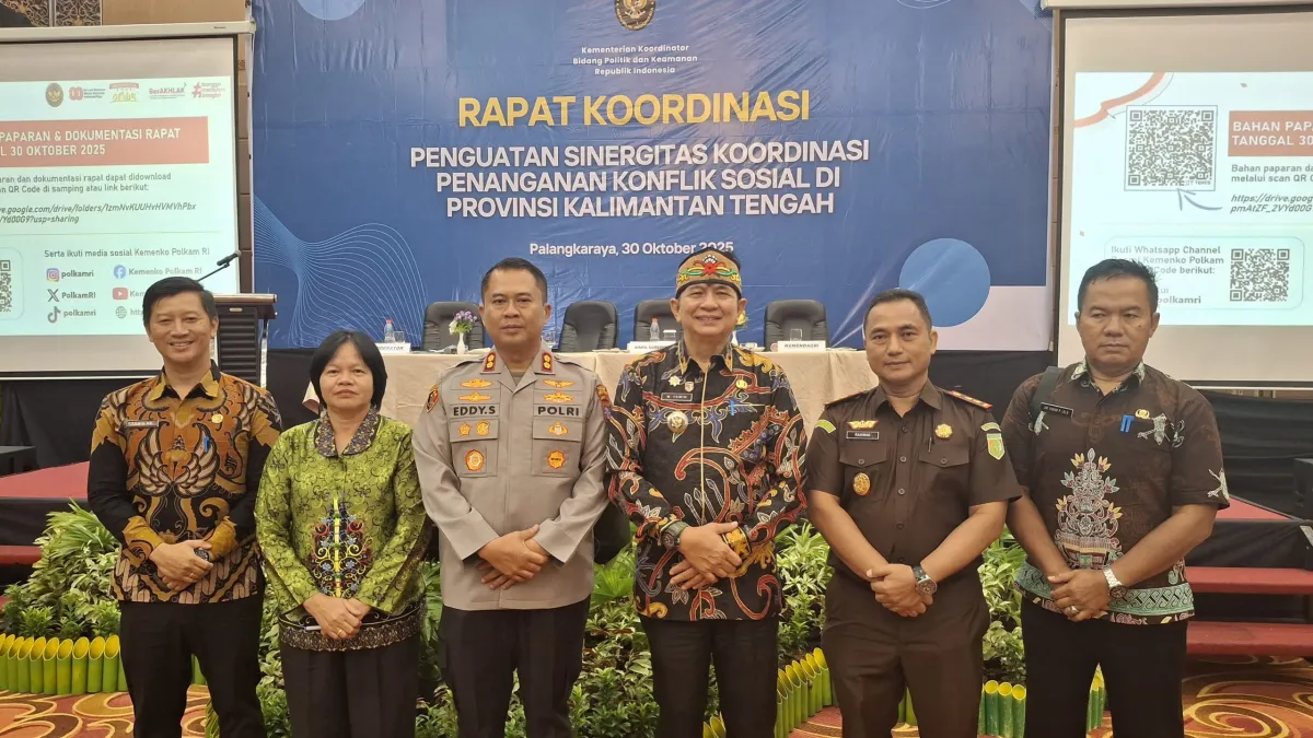 Bupati Bartim Serukan Antisipasi Dini untuk Cegah Konflik Sosial