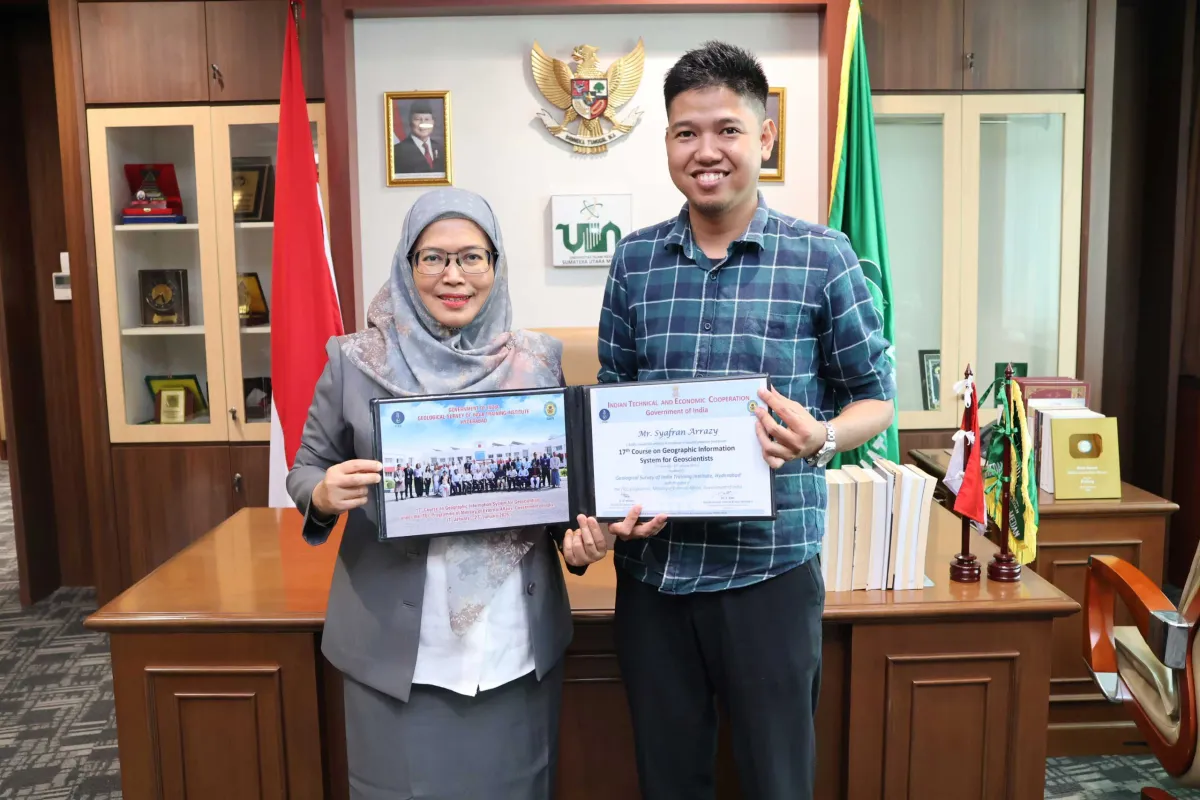 Dosen UINSU Jadi Delegasi Tunggal Indonesia di Pelatihan GIS Internasional ITEC India