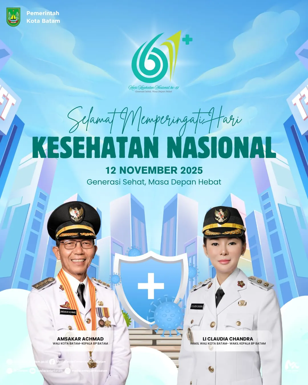 Membangun Generasi Sehat untuk Masa Depan Batam yang Hebat