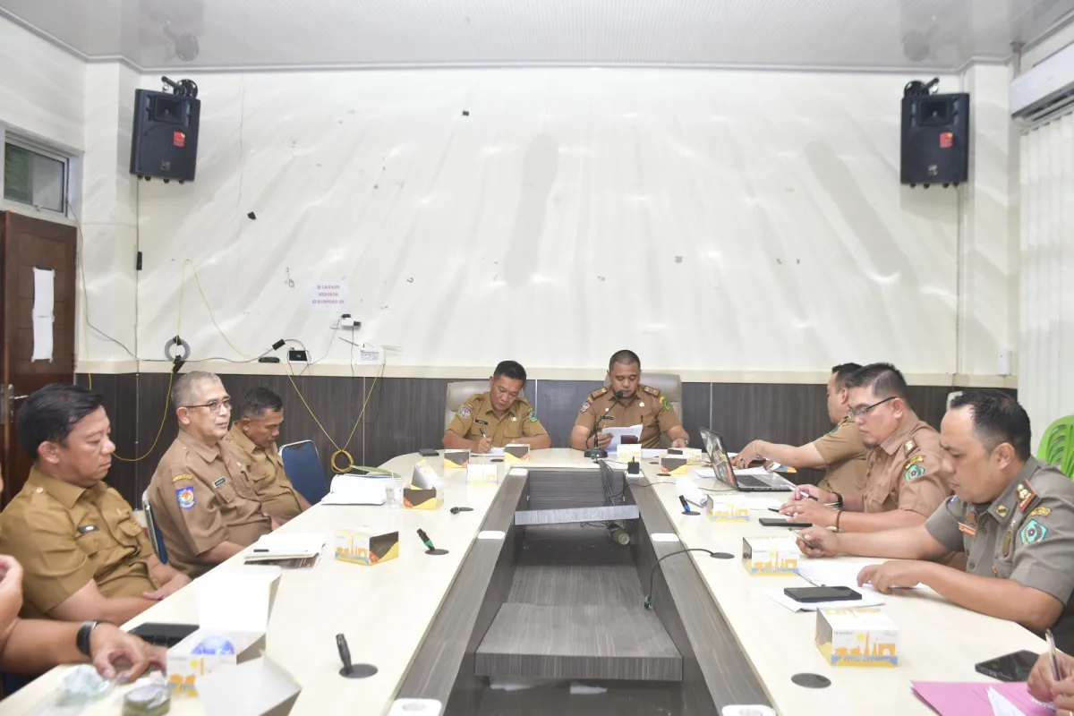 Sembilan OPD Dukung Penerapan Pidana Sosial di Rejang Lebong