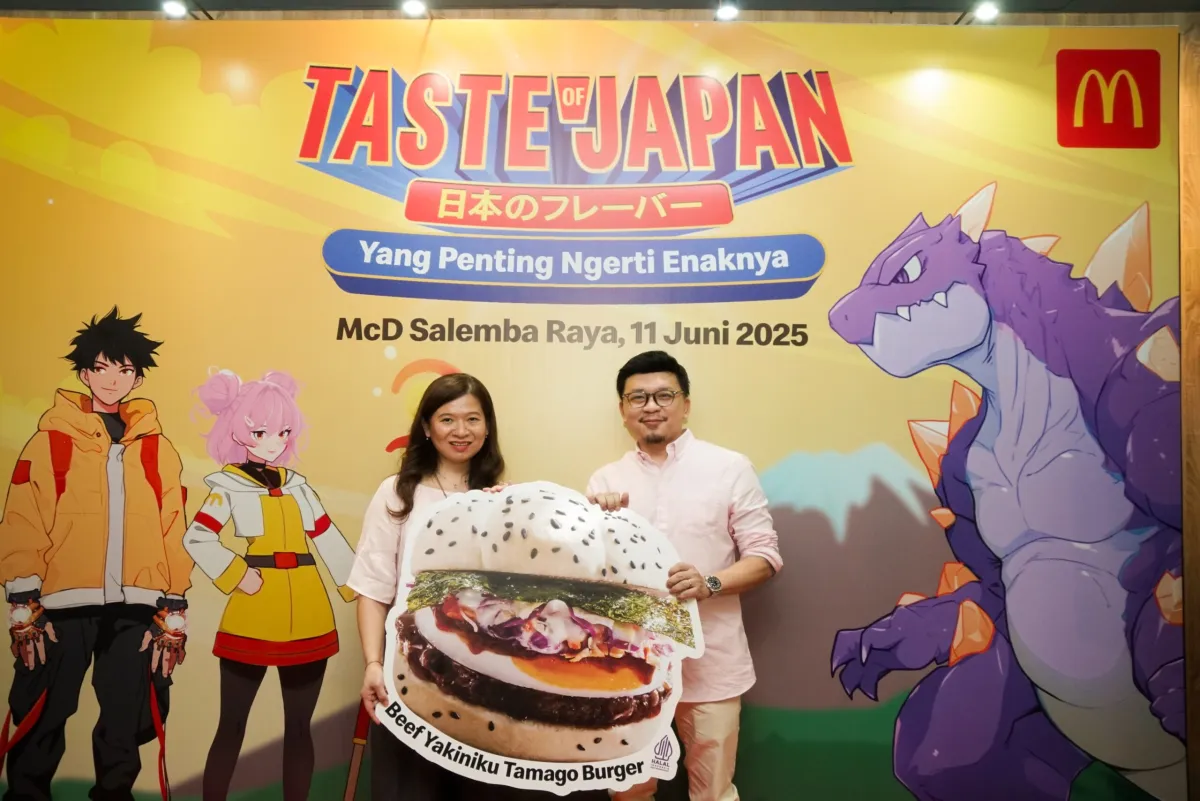 McDonald's Indonesia Luncurkan Taste of Japan dengan Menu Ikonik dan Kolaborasi Budaya