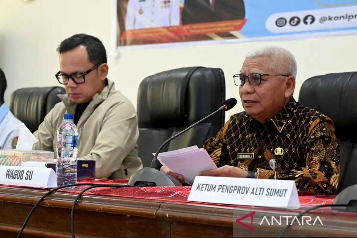 Wagub Sumut: Lari Trail Dorong Prestasi Atlet dan Pariwisata