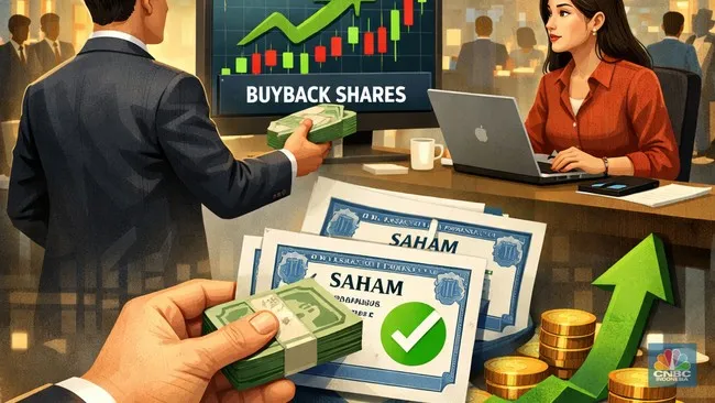 Empat Emiten Grup Prajogo Pangestu Lakukan Buyback di Tengah Volatilitas Pasar