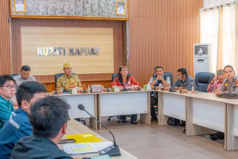 Pemkab Kapuas Mediasi Sengketa Lahan di Kapuas Tengah