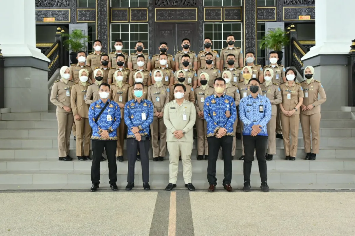35 Praja IPDN Laksanakan Studi Lapangan di Pemprov Kalimantan Selatan