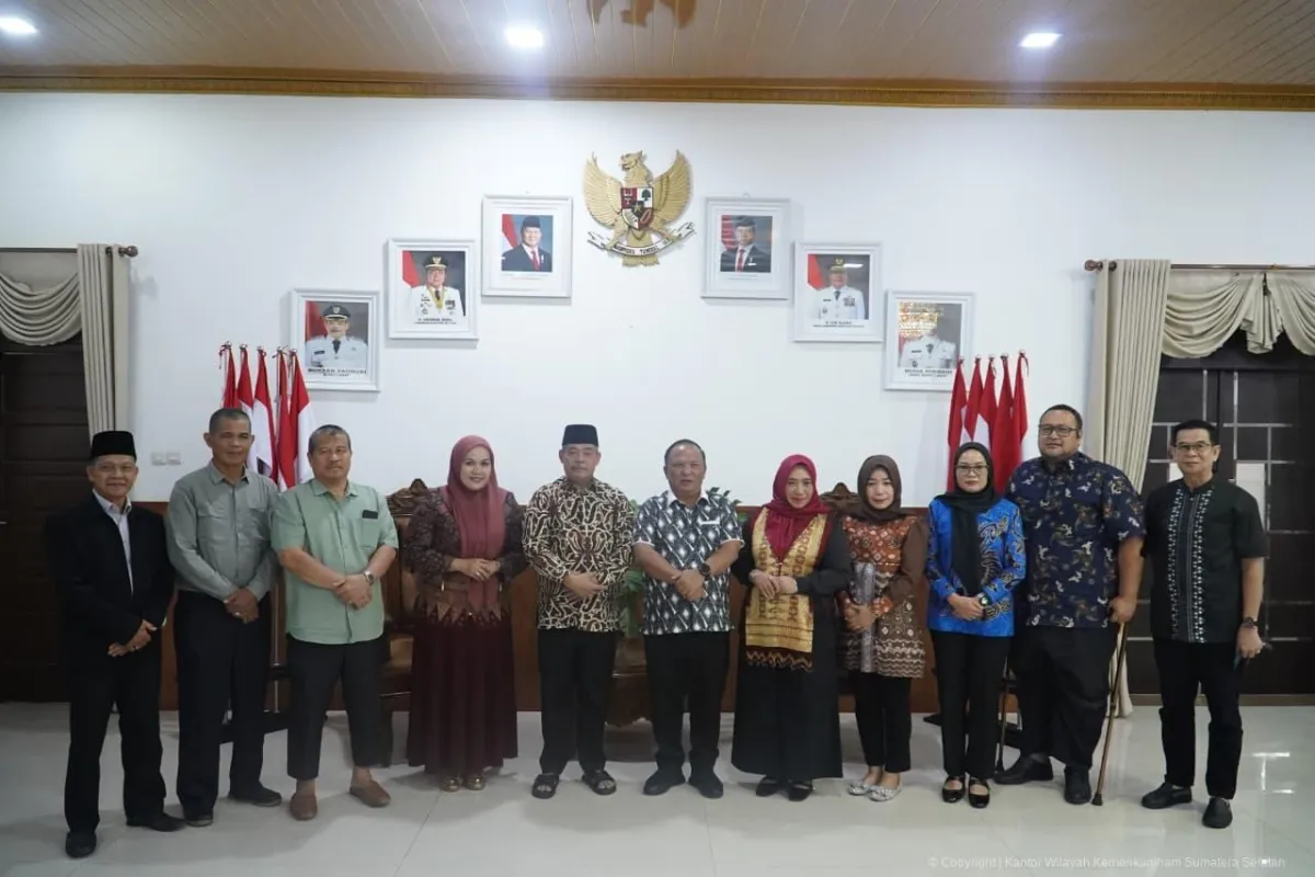 Posbankum Lahat Didorong Aktif Layani Masyarakat Melalui Sinergi